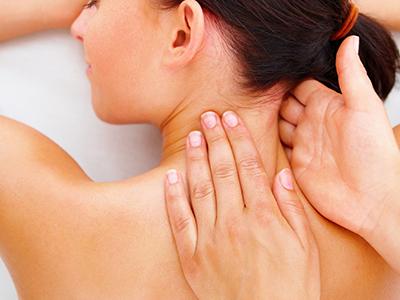 Back, Neck & Shoulder Massage